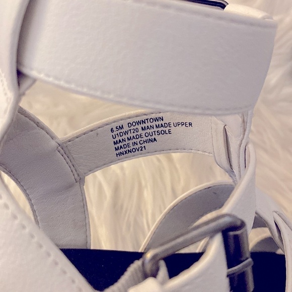 Unionbay white platform gladiator sandals - Picture 11 of 11